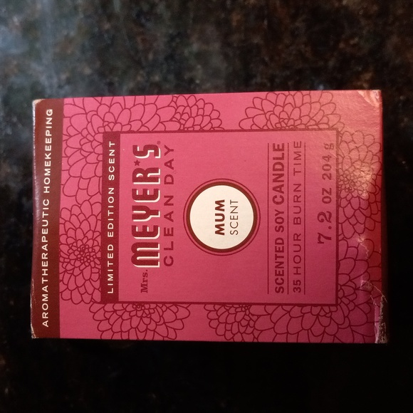 Mrs Meyer's Candle - Picture 1 of 3